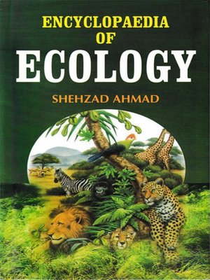 cover image of Encyclopaedia of Ecology